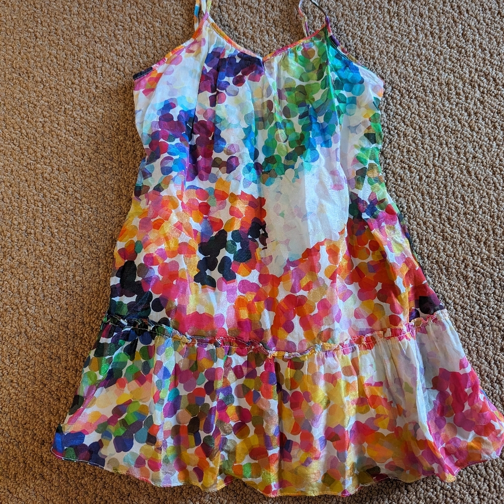 Charabia designer girls sun dress size 5